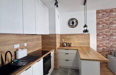 Apartament Paderewskiego Two Bedrooms Private Garage FV Self Check-in - Foto 9