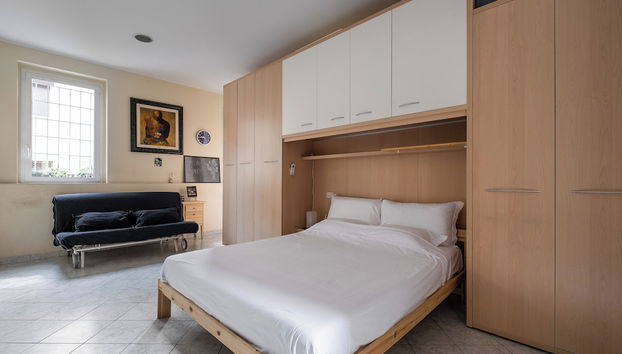 Studio Calari with terrace - Foto 4, Habitación