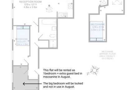 Stylish Georgian loft 3beds in London - Foto 18
