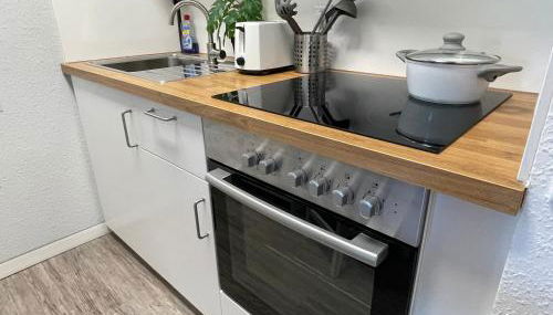 Ferienwohnung in Freudenstadt-Kniebis I, Schwarzwald - Foto 3, stove, toaster