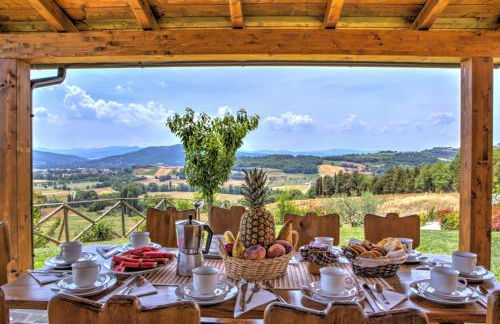 Villa San Lorenzo - Hilltop Villa With Private Pool, Jacuzzi & AirCO - Photo 50