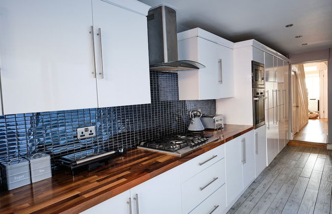 Impeccable 6-bed House in Ramsgate, Harbour Views - Foto 13