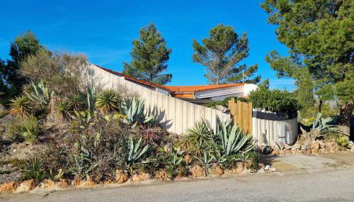 Villa atypique bord de plage méditerranée label architecture contemporaine remarquable - Foto 2
