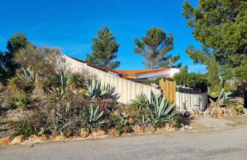 Villa atypique bord de plage méditerranée label architecture contemporaine remarquable - Foto 2