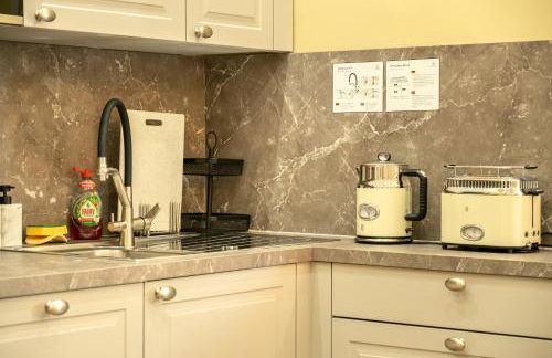 Rhein Haven Appartment für bis zu 12 Gäste im historischen Bahnhofsgebäude - Foto 11