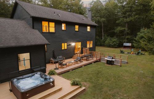 Woods Edge Private 5 Acres Hot Tub Fire Pit - Foto 14