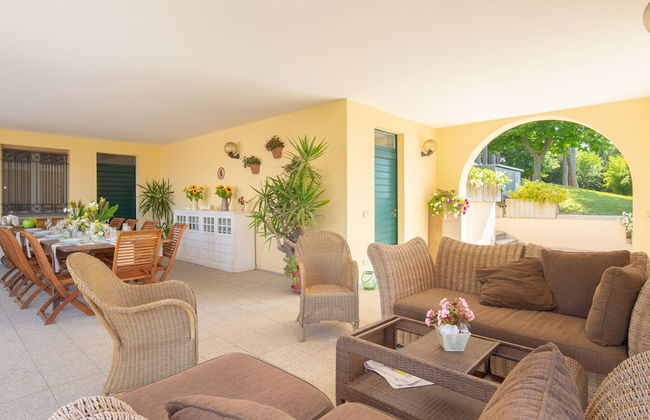 Splendid Villa in Macerata With Pool & Views - Foto 10