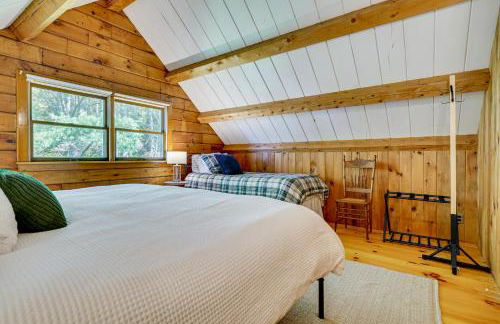 Private Spring-Fed Pond Idyllic Shrewsbury Cabin! - Foto 16