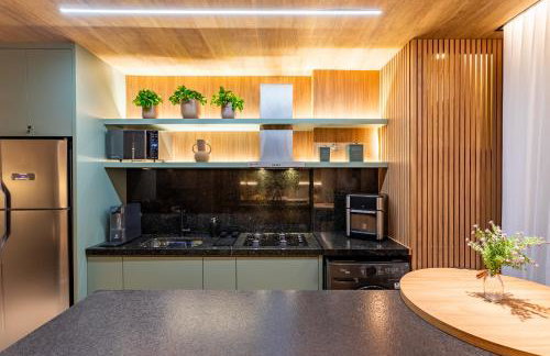 Studio Premium no Bueno, Prox Vaca Brava e com Piscina - Foto 16