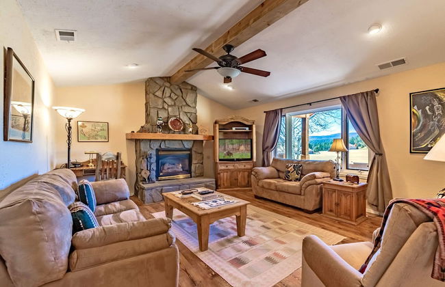 DB Mountain by Ruidoso Vacation Rentals - Foto 32