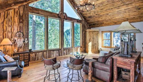 Bozeman Cabin Deck with Jacuzzi and Gas Grill! - Foto 4