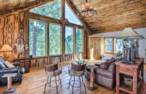 Bozeman Cabin Deck with Jacuzzi and Gas Grill! - Foto 4