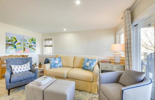 Deck with Water Views Quiet East Boothbay Retreat! - Foto 4