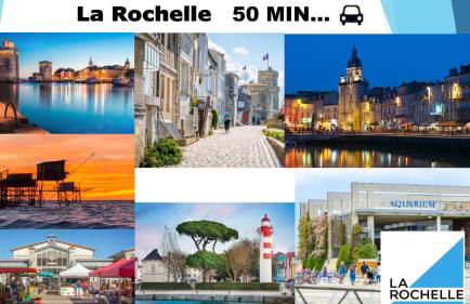 Le Logis de Villefollet - Foto 44