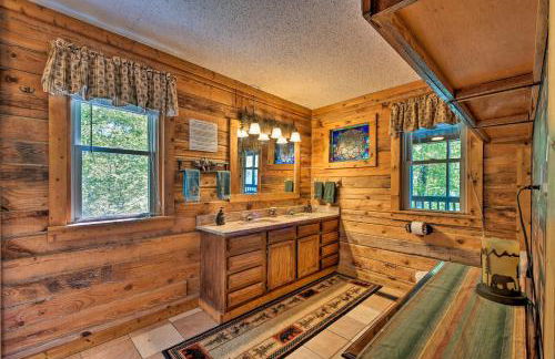 Tenn River Cabin with Hot Tub - 10 Mi to Chattanooga - Foto 36