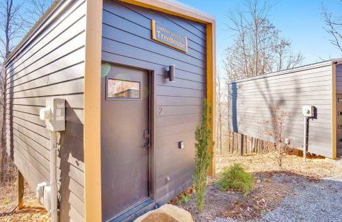 The Lumber Jack Pine Treehouse at Treetop Escapes - Foto 20