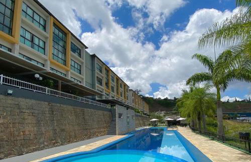 Apartamento de um quarto com varanda externa - Photo 13