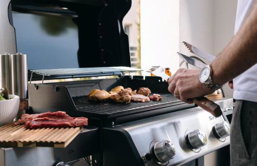 Luxury Villa Vesper- Heated Pool, Hot Tub, Rooftop terrace, Gym - Foto 18