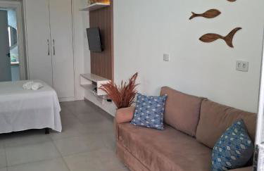 FLAT ENCANTADOR A UM PASSO DA PRAIA - Foto 42