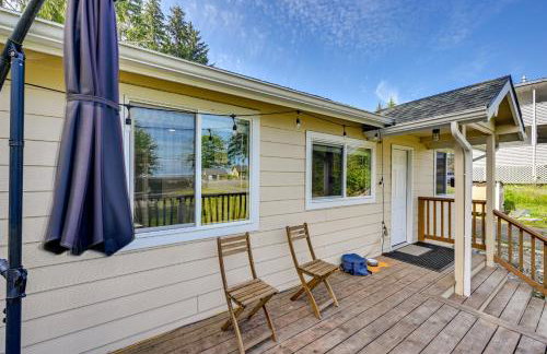 Walk to Beach Creek-Front Sekiu Home with Fire Pit! - Foto 18