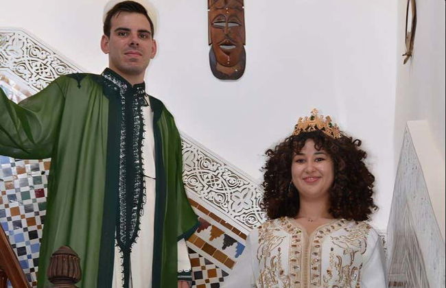 Comida o cena en el Palais Bab Sahra Fez con sesión fotográfica - Foto 8