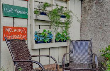 Refúgio com hidro, lareira e jardim em Três Coroas - Foto 57