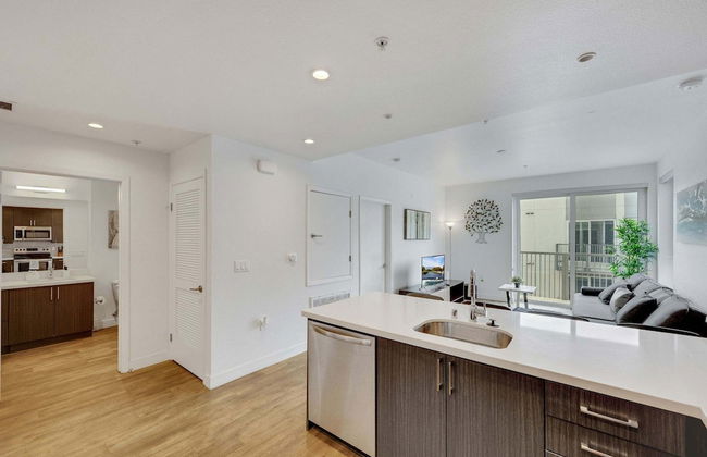 Stylish 2BR Family Apartment by Dtla - Foto 16