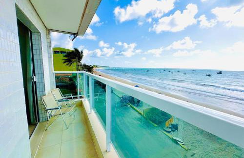 Apê 5 Pé na Areia Maragogi - O Caribe Brasileiro - Foto 19