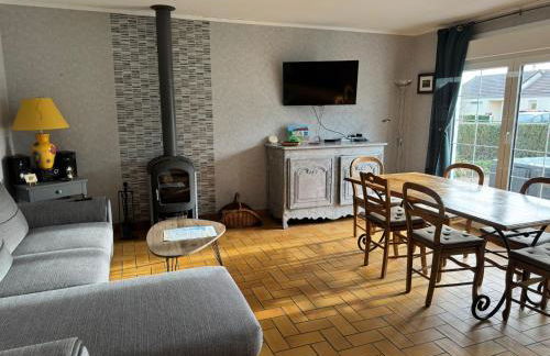 Le Rivage, Maison avec jardin proche de la mer - Foto 11