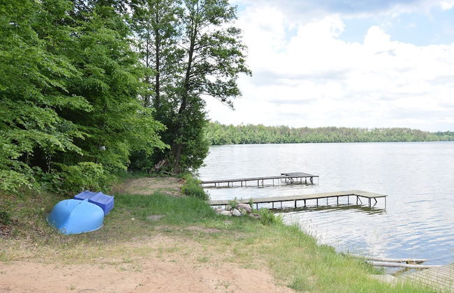 Cottage in a Quiet Location by the Lake Mausz, Parchowo in Kashubia - Photo 76