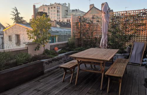 Appartement lumineux avec terrasse à 7min de Paris - Foto 35