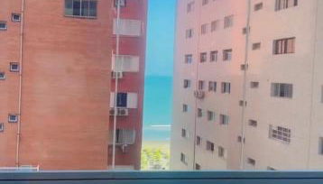 Flat vista mar em Santos - Foto 3