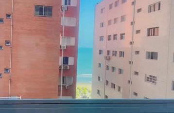 Flat vista mar em Santos - Foto 3
