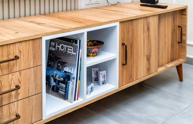 Cozy Flat 7 min to Mermerli Beach in Antalya - Foto 11