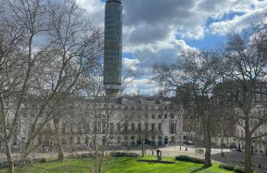 Flat 4 with lift Beautiful Garden View of Historic Georgian Square - Foto 1