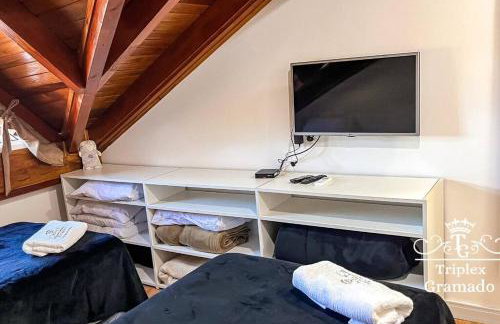 Casa Triplex com 03 Suítes, Cond no Centro Gramado - Foto 28