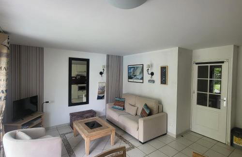 "L'es-cale" T2 avec accès piscine, plages et commerces à pied! - Foto 3