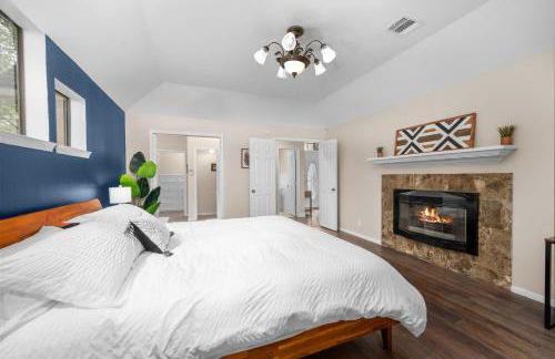 Woodlands Area Lake View Retreat - Foto 22