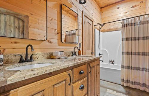 Surreal Views Outdoor Fireplace Pool Table Hot Tub - Foto 28