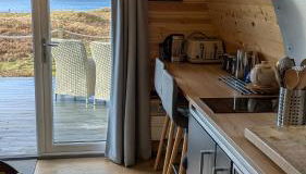 Herons Rest Pod By The Sea - Foto 5, stove