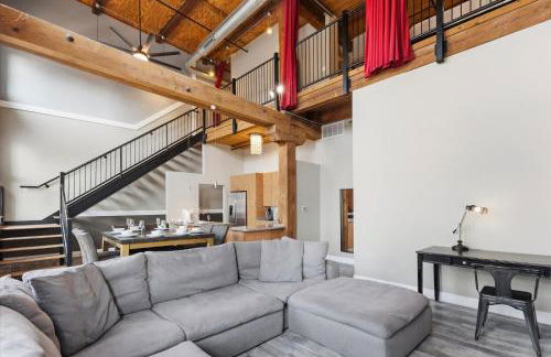 Top Floor Double Loft - 8BR - 4 000 Sq Ft - 20ft Ceilings - Foto 5