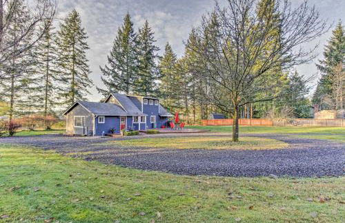 Peacock Hill Retreat on 1 Acre, 1 Mi to Harbor - Foto 1