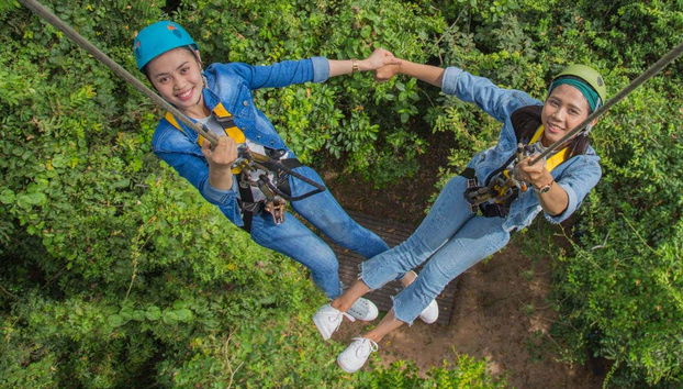 Angkor Wat Zipline - Foto 3