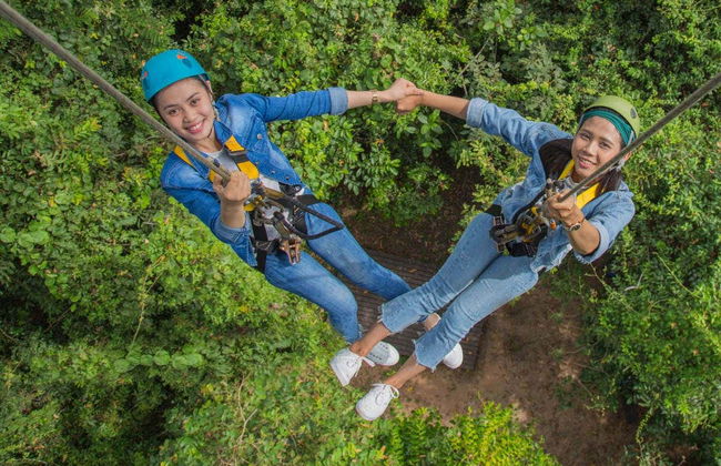 Angkor Wat Zipline - Foto 3