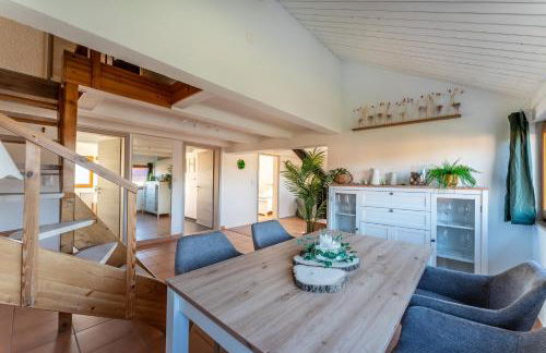 Ruhiges Maisonette-Apartment im Landhausstil mit weitem Ausblick - Foto 6