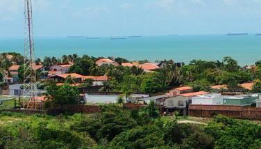 Apto com vista para o mar e com piscina a 1 km da praia do Aracagy e 4 km da Litorânea - Foto 5