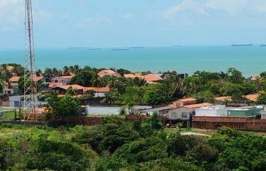 Apto com vista para o mar e com piscina a 1 km da praia do Aracagy e 4 km da Litorânea - Foto 5