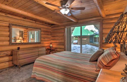 Cascade Cabin with Mountain View and River Access - Foto 13