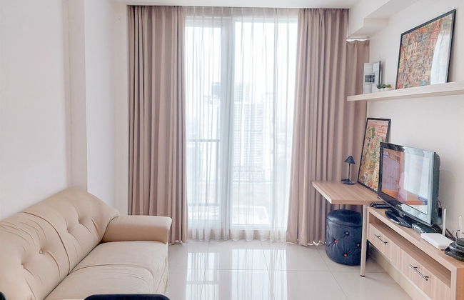 Good Choice and Restful 1BR at Tree Park City BSD Apartment - Foto 11