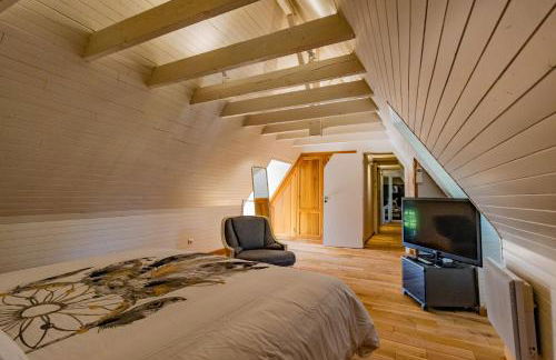 Villa avec piscine sur le domaine d'un château - Foto 13